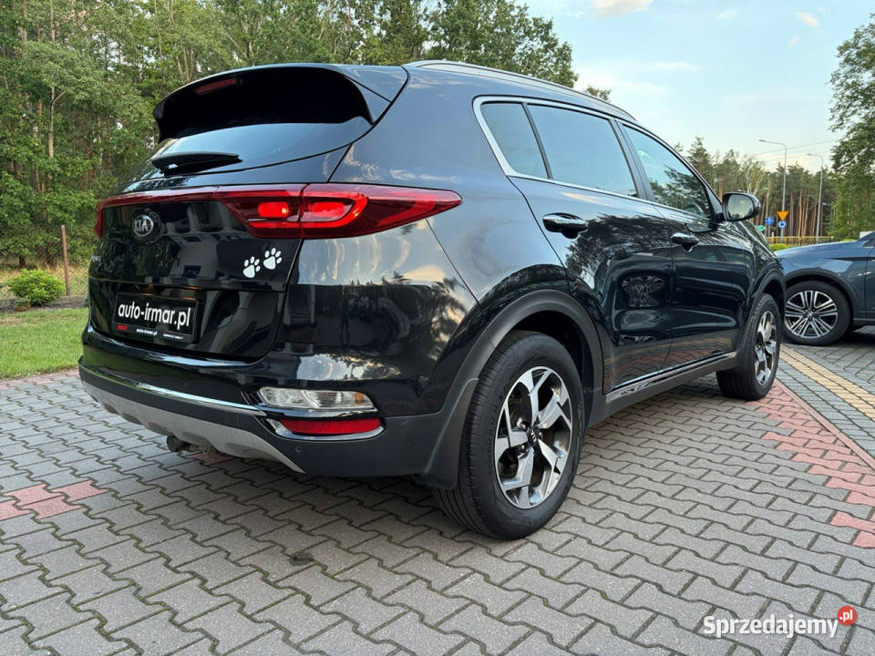 Kia Sportage 16 benzyna Kamera Podgrzewane SUV Lipówki