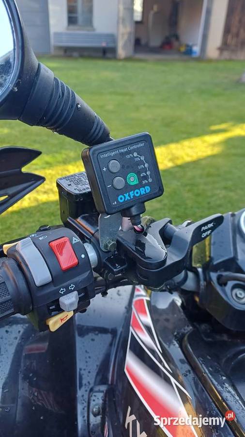 Quad Kymco Maxxer 300 Salon Niski przebieg Gwoździany