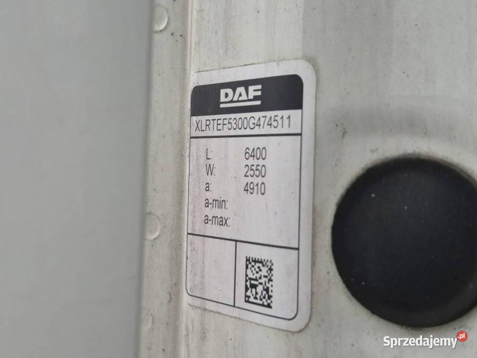 DAF XG 480 FT Poleasingowe Rok produkcji 2023 Komorniki