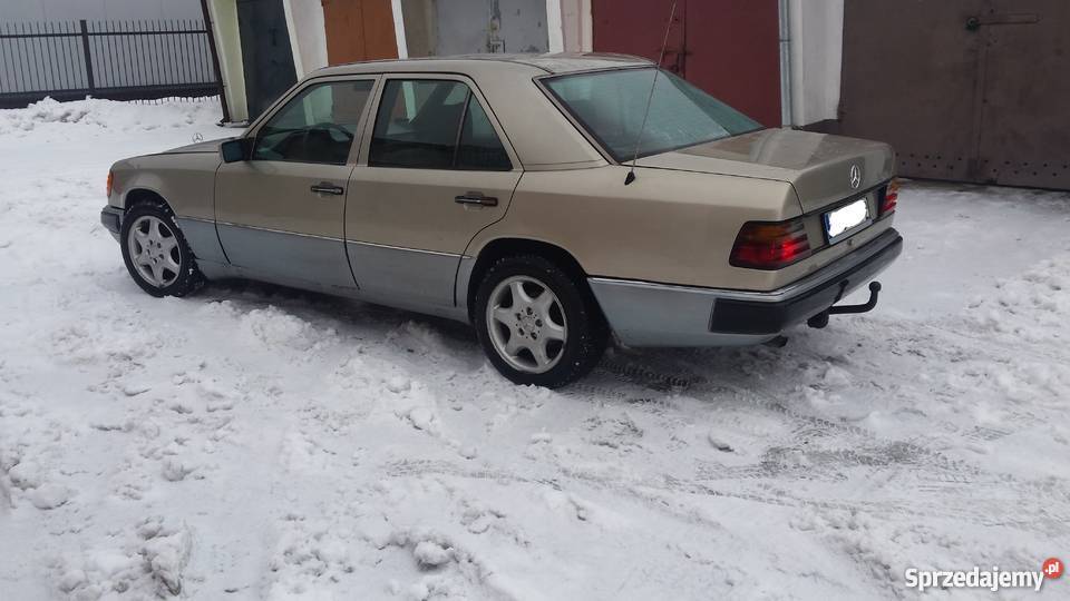 mercedes w124 25D okazja Samochody osobowe