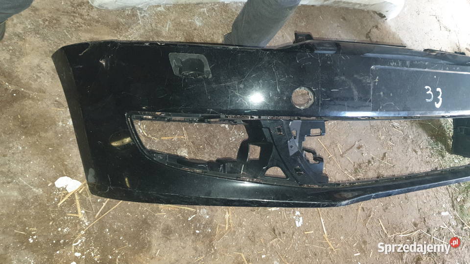 VW Polo 6R 2009 2010 2011 2012 zderzak przedni Przeworsk
