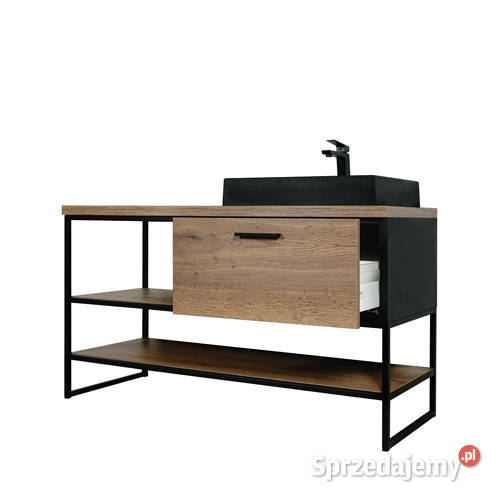 Szafka pod umywalkę 1401s z blatem stojąca loft 75cm Biłgoraj sprzedam