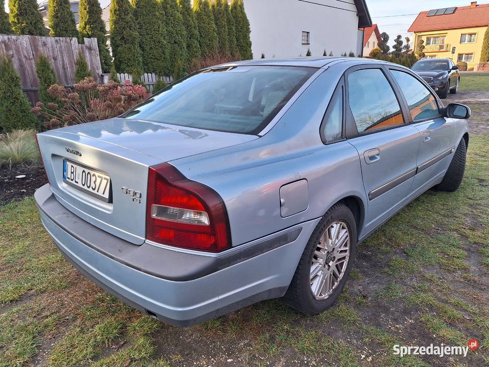 Volvo S80 zT6 272 automat benzyna Biłgoraj