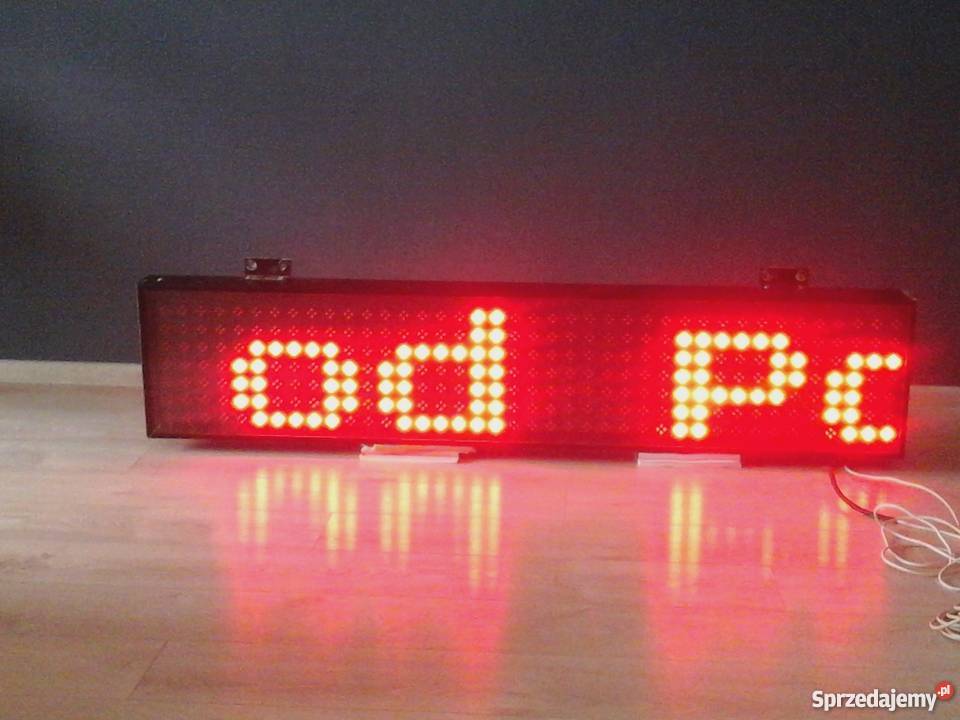 reklama led Grodzisk Mazowiecki