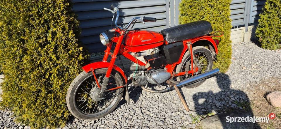 Romet Ogar 200 3 biegowy lubelskie Biała Podlaska