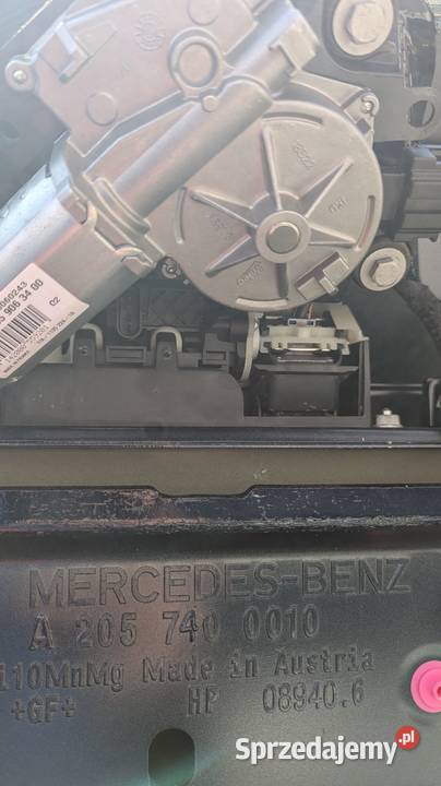 Mercedes w205 klapa bagażnika 890 osobowe Sieradz sprzedam