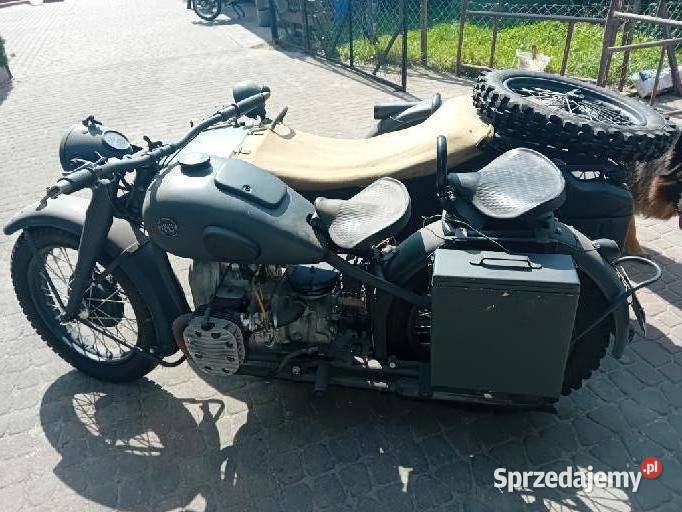 URAL M72 1957 REMONCIE 750 ZAREJSTROWANY STAN Koluszki sprzedam