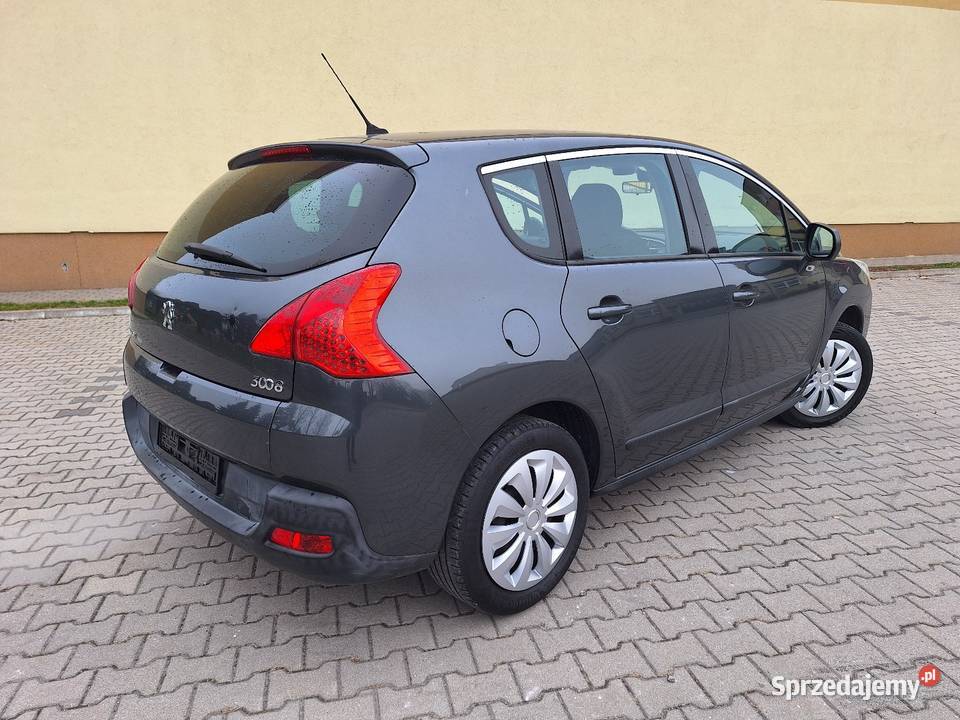 Peugeot 3008 Klimatronic Zamość