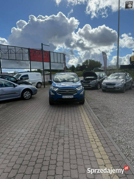 Ford EcoSport II 2013 129600km pomorskie Słupsk sprzedam