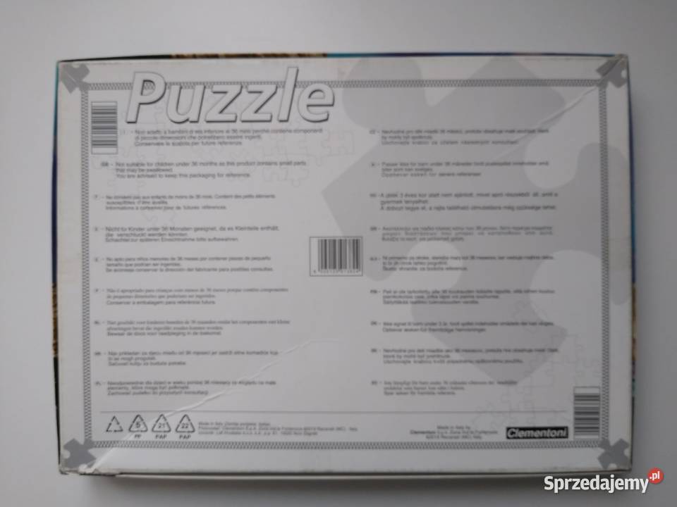Hannah Montana Round Puzzle 500 elementów Gdańsk