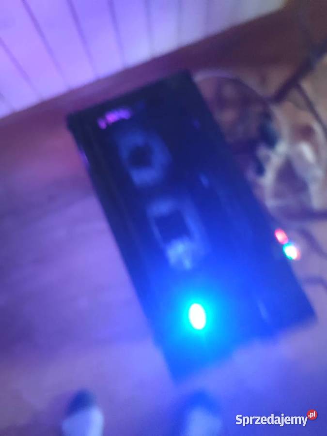 Mocny komputer pc gamingowy sprawny Pozostałe Żyrardów