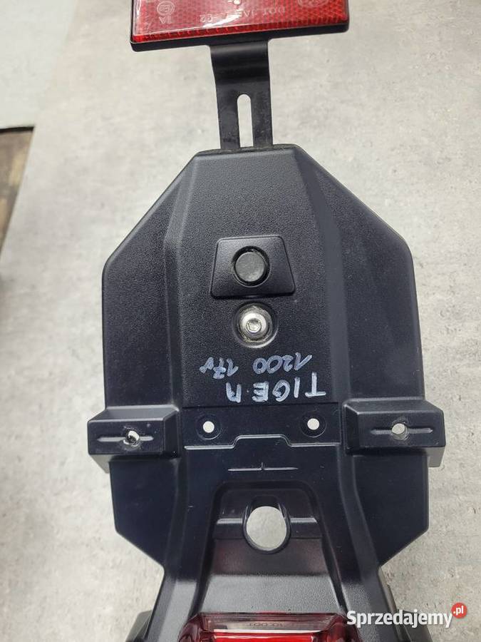 Triumph Tiger 1200 ogon mocowanie tablicy lampa wielkopolskie Nowy Tomyśl sprzedam