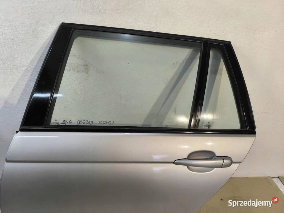 DRZWI KOMPLETNE LEWY TYŁ 3547 E46 LIFT KOMBI