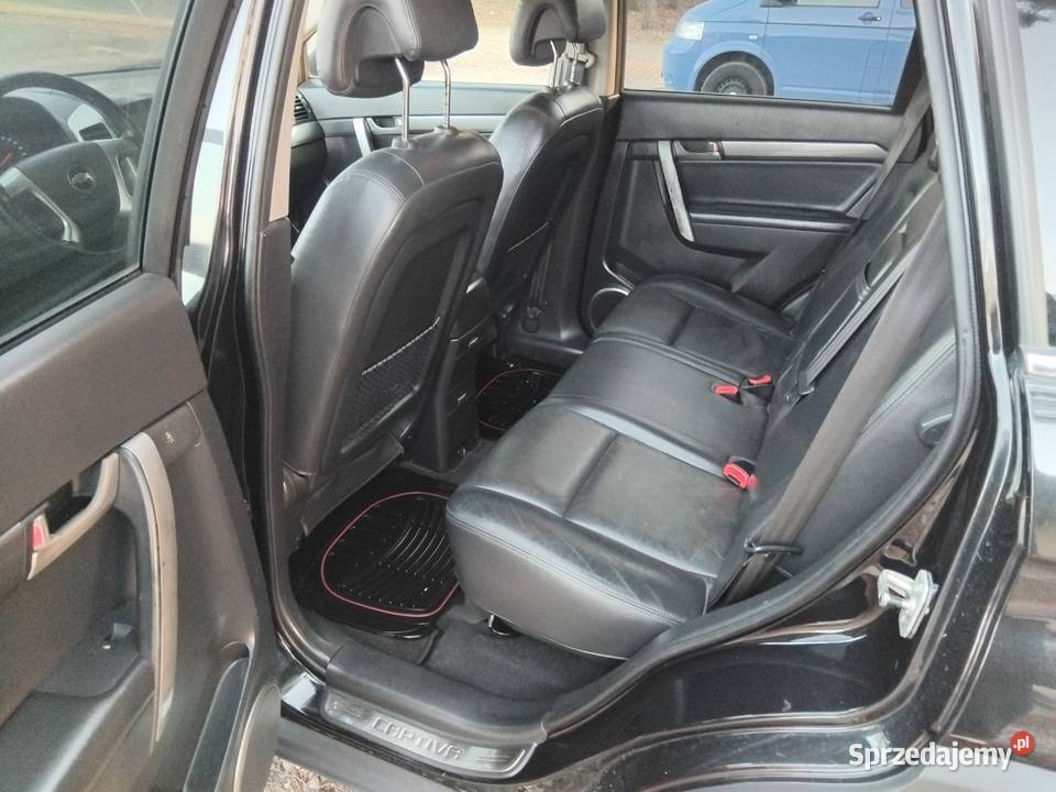 Chevrolet Captiva 4x4 20d 150 2010r full 7 os autoalarm