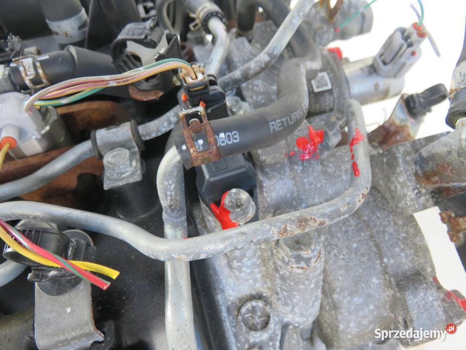 SILNIK LANCER VIII 18 DID 4N13 ZMIENNE FAZY Silniki kompletne