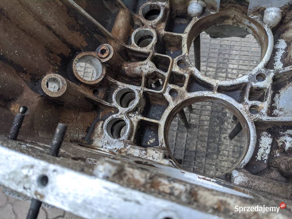 Fiat 126p Blok silnika 650 Stalowa Wola