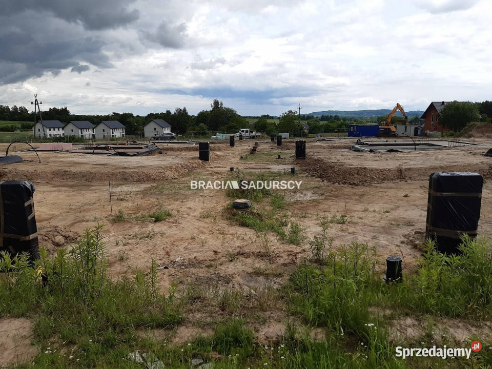 Działka 6255m2 Mników budowlana