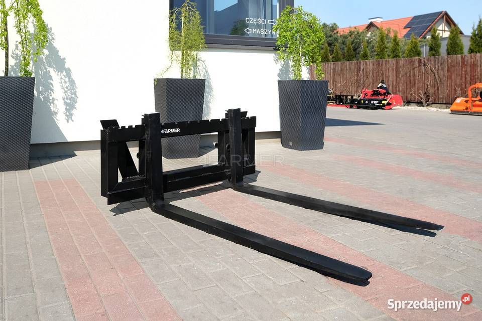 Widły do palet z tulejkami 120 Premium 4FARMER