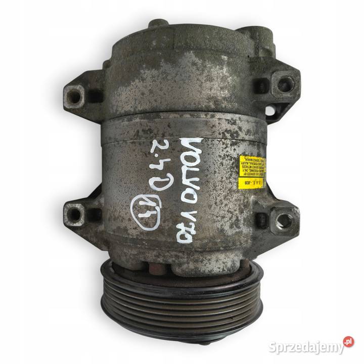 KOMPRESOR KLIMATYZACJI Volvo S60 S80 V70 24 D5 Chełm