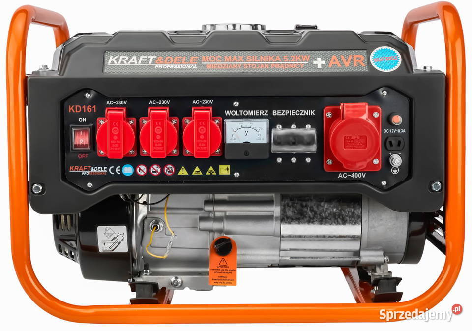 Agregat prądotwórczy 35kW 12380V KD161