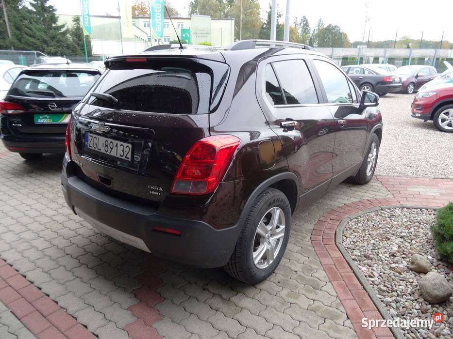 CHEVROLET TRAX 4X4 VAT marża Goleniów