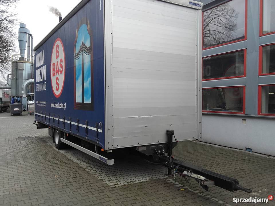 Przyczepa oplandekowana GNIOTPOL Lublin