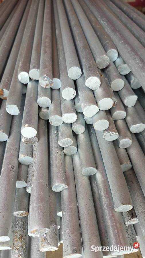Pręt okrągły stalowy gładki fi 18x3000 Świętochłowice