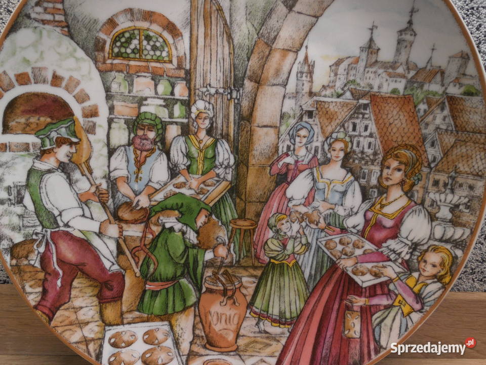 Exclusiv Vertrieb Schmidt Talerz dekoracyjny Raszków