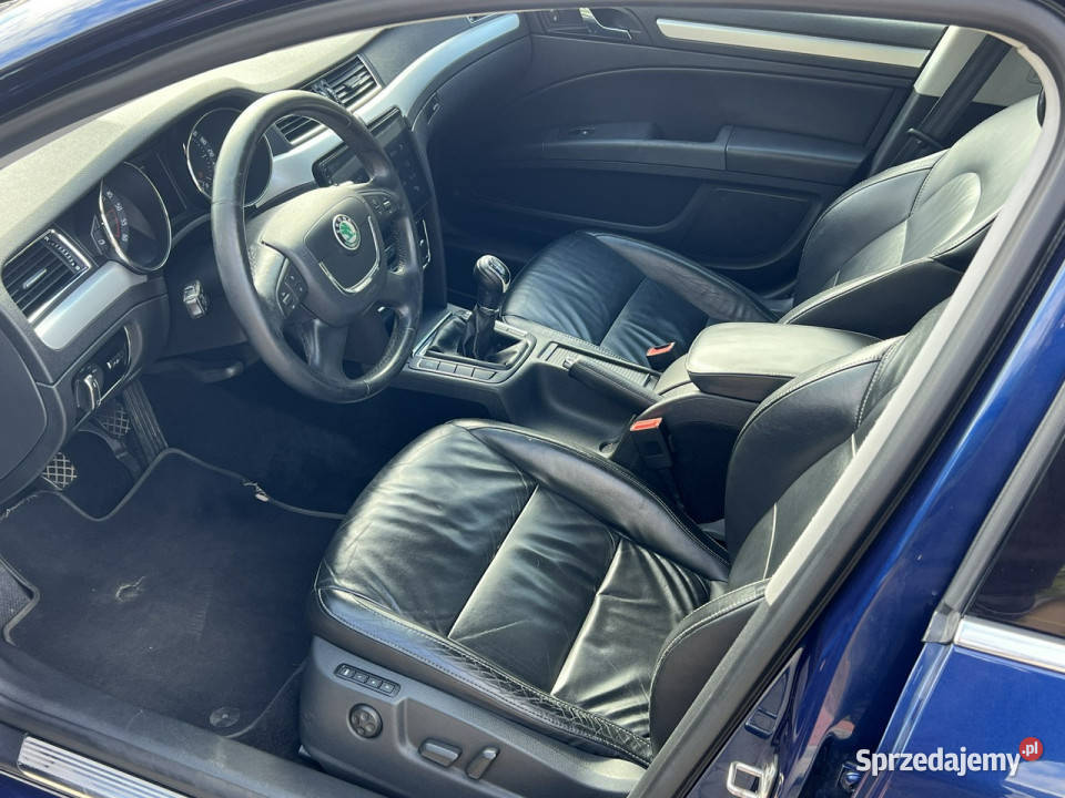 koda Superb Skoda Superb Zarejestrowany Navi elektryczne lusterka Gostyń