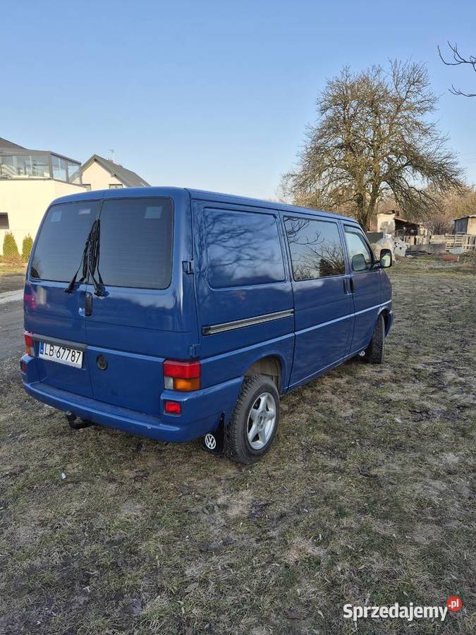 Vw t4 25tdi 88 5 osobowy lubelskie Chełm