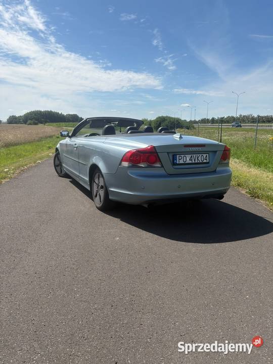 Volvo C70 24 D5 SUMMUM diesel Poznań