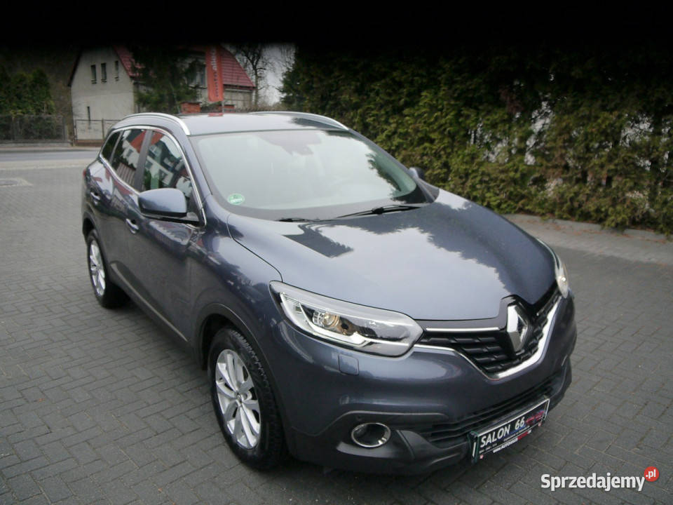 Renault Kadjar 15d Xenon Navi Stan b gniazdo SD śląskie Częstochowa sprzedam