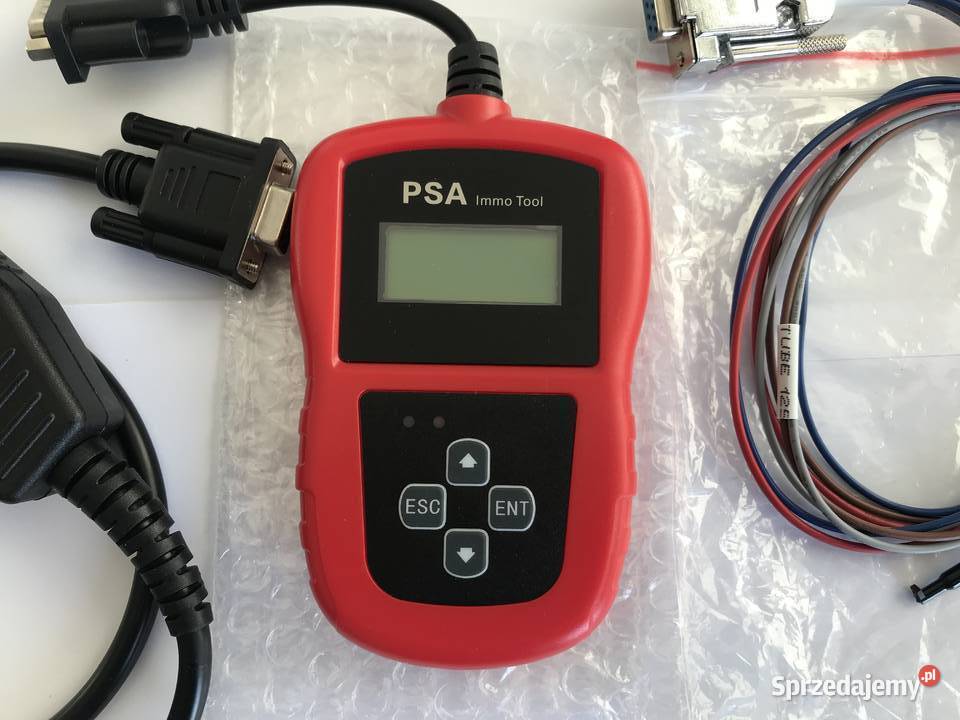 PSA IMMO TOOL odczyt kodu PIN Peugeot Citroen