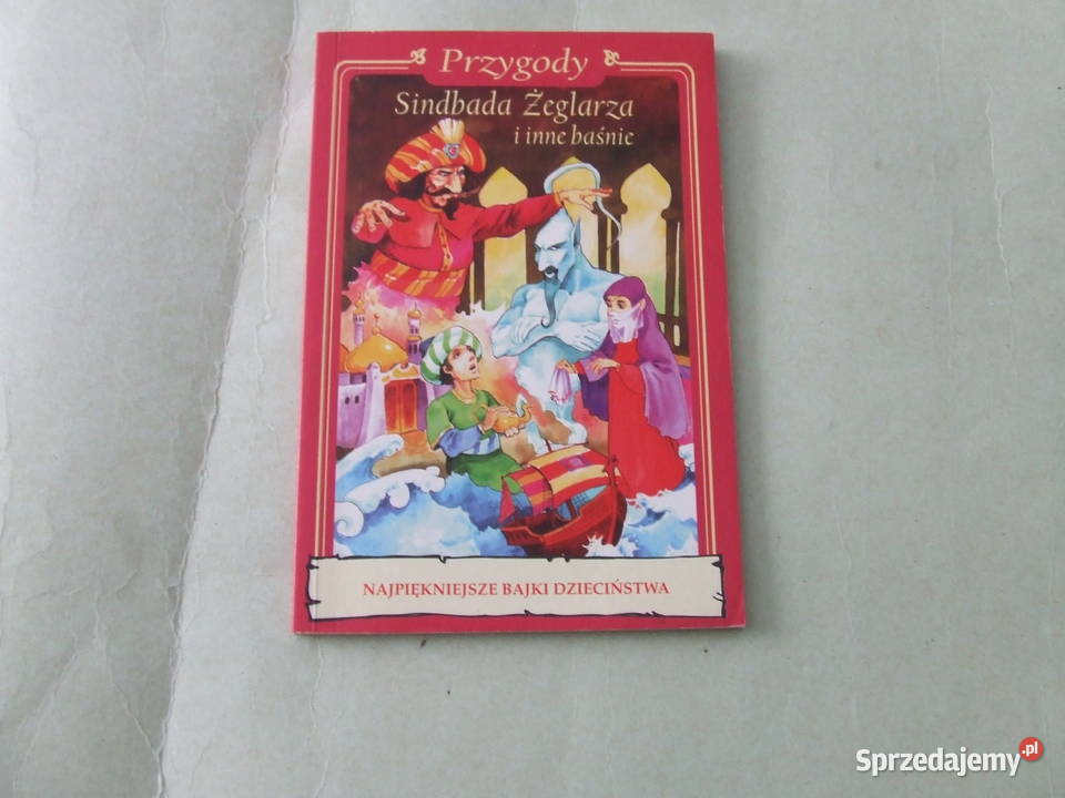 Baśnie Calineczka Przygody Sindbada Żeglarza miękka Oborniki Śląskie