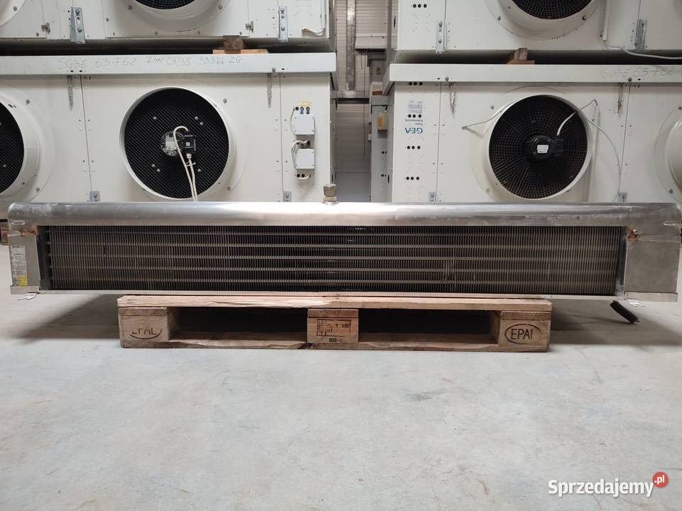 Chłodnica ze stali nierdzewnej blok nierdzewny Biznes i Przemysł małopolskie Niedźwiedź