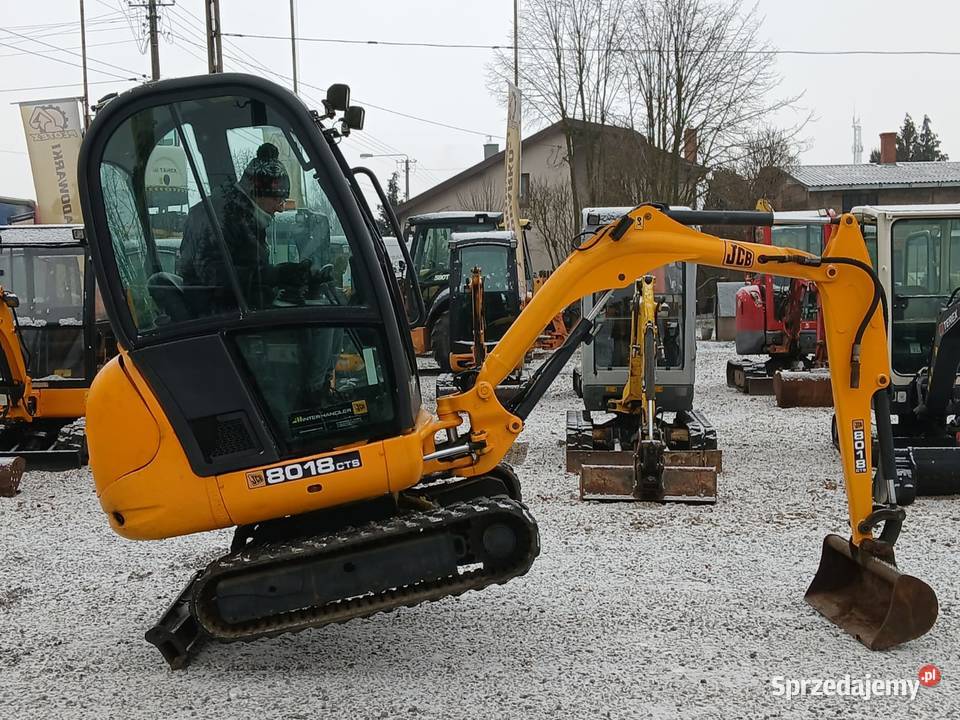 JCB 8018CTS JCB 8018 Mini koparka JCB 8018 z Złoczew