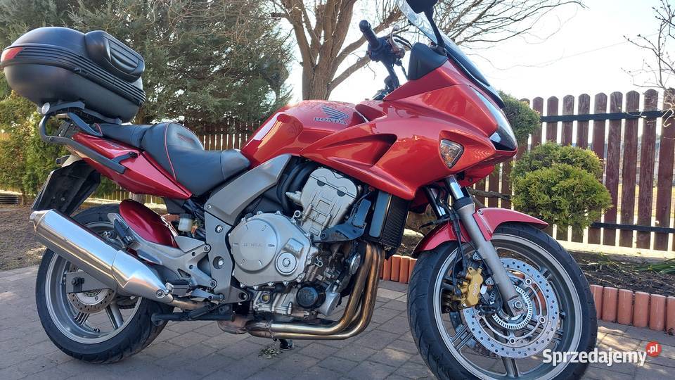 Honda CBF 1000A Honda Kluczewsko