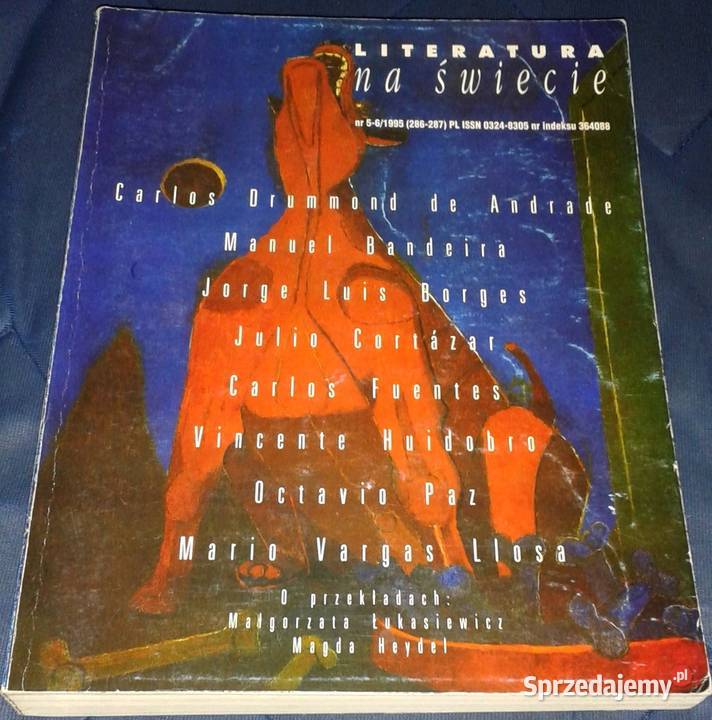 Literatura na świecie 56 286287 1995 Chełm