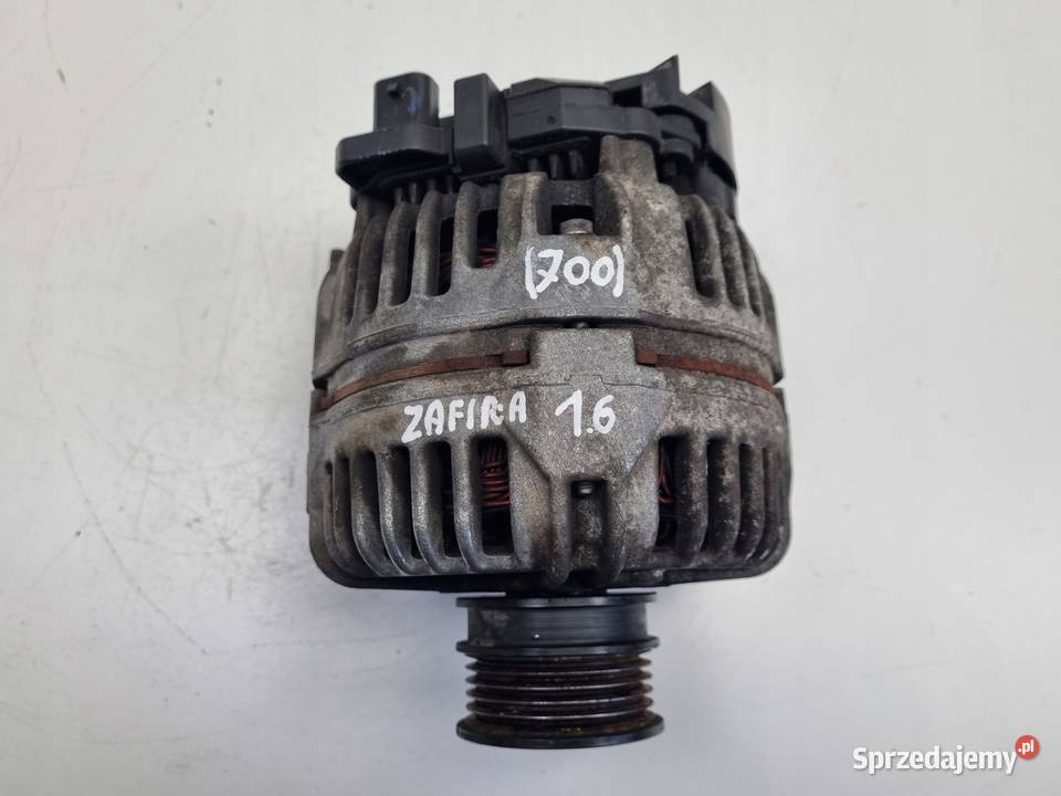 ALTERNATOR Opel Zafira B 16 16V bosch 100A Układ elektryczny silnika lubelskie Rudka