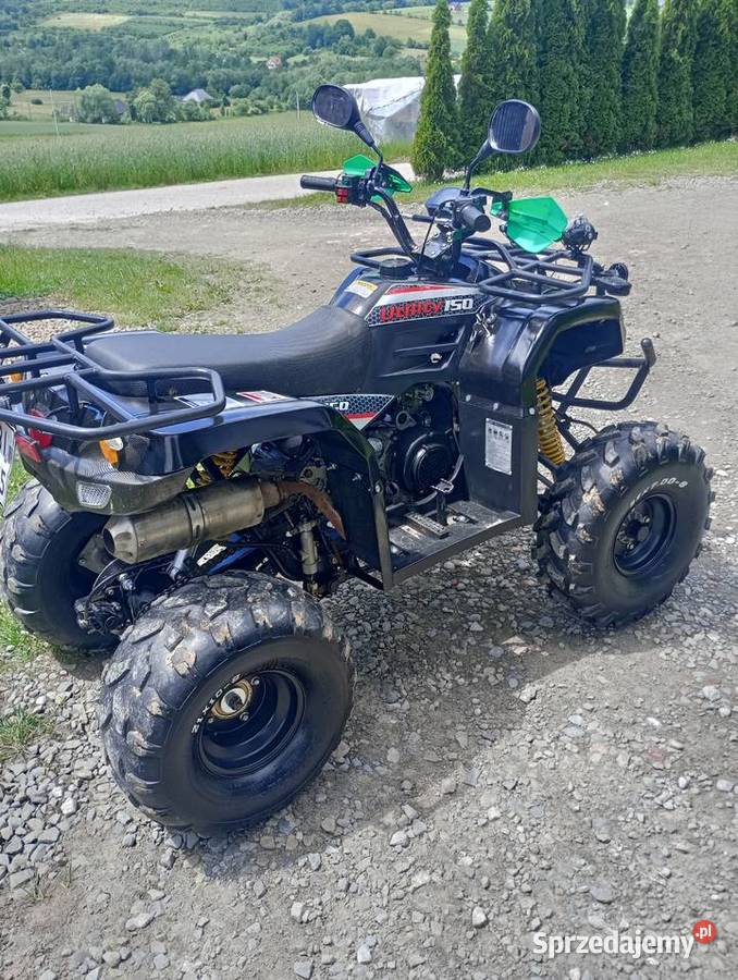 Quad diablo automatR ZAREJESTROWANY Duży XXXL Stronie sprzedam
