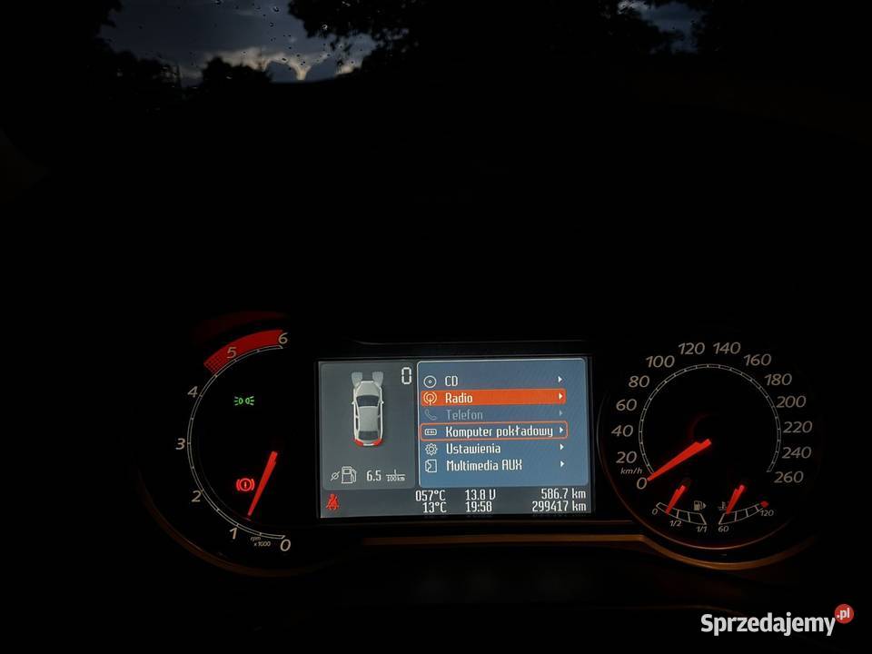 Ford mondeo MK4 2008r 20 TDCI wielofunkcyjna kierownica