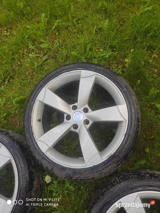 Alufelgi Rotor 19 5x112 z oponami Lubenia