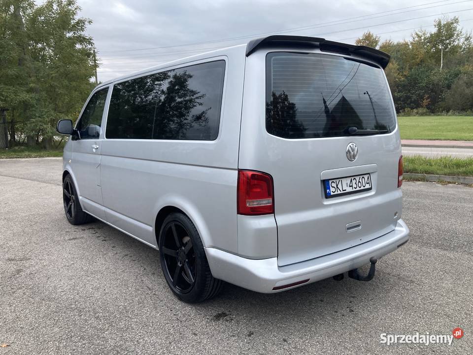 VW Transporter T5 9osobowy super stan i wygląd diesel Kalej