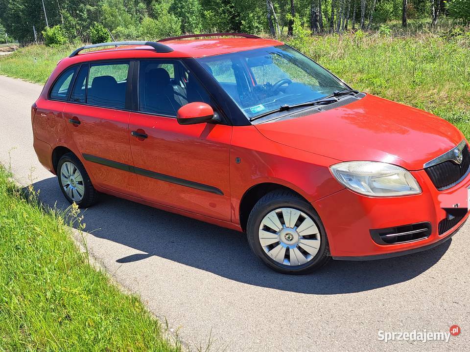 Sprzedam Skode Fabia 2 12 benzyna Z Gazem 2009r mazowieckie Żyrardów