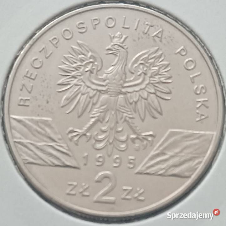 2 Sum 1995 r 2 mennicze holder Numizmatyka