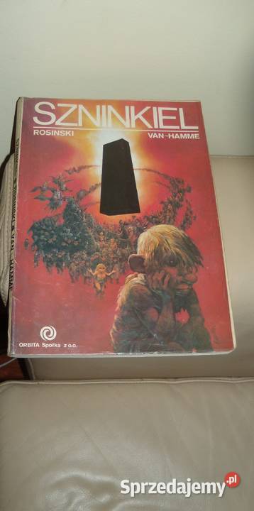 Szninkiel wydanie 1 Orbita 1988 Rok wydania 1988 Komiksy Warszawa