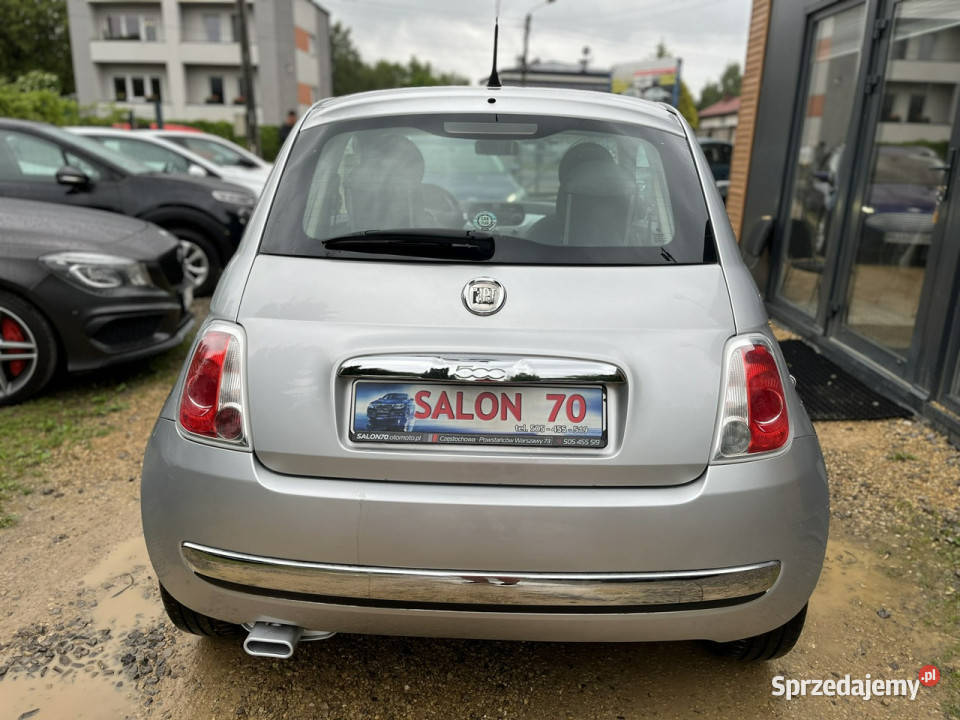 Fiat 500 13 MultiJet 1wł Climatronic Panorama Hatchback 500 śląskie Częstochowa