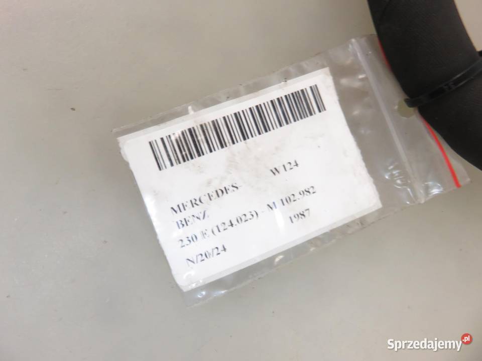 PRZEWÓD WSPOMAGANIA MERCEDES W124 230 E M małopolskie