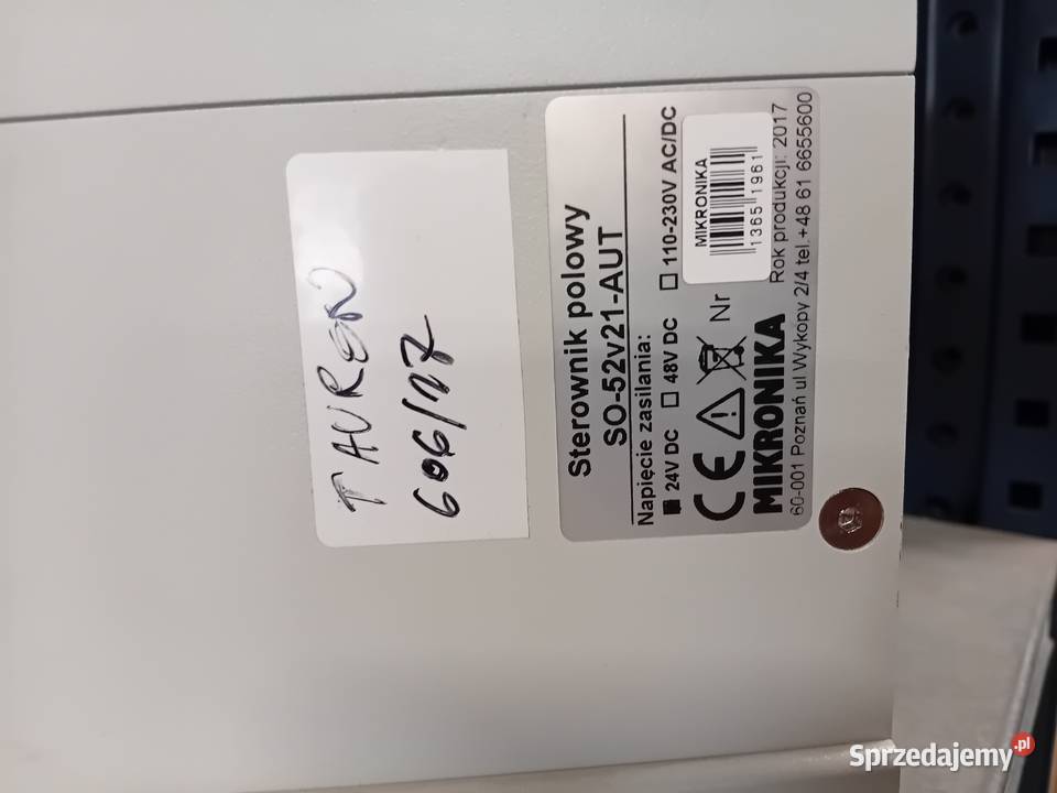 Sterownik SO52v21AUT Włoszczowa