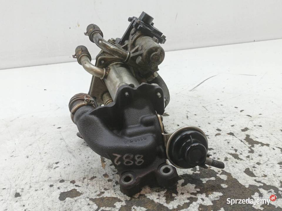 ZAWÓR EGR 147356133R 15 D DCI Dacia Dokker I świętokrzyskie